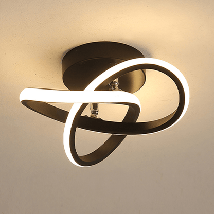 ClartéSmart – Lampe de plafond intelligente au design élégant