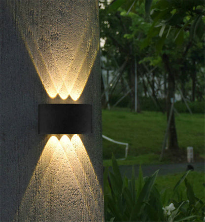 Veda - Applique murale à LED pour l'extérieur