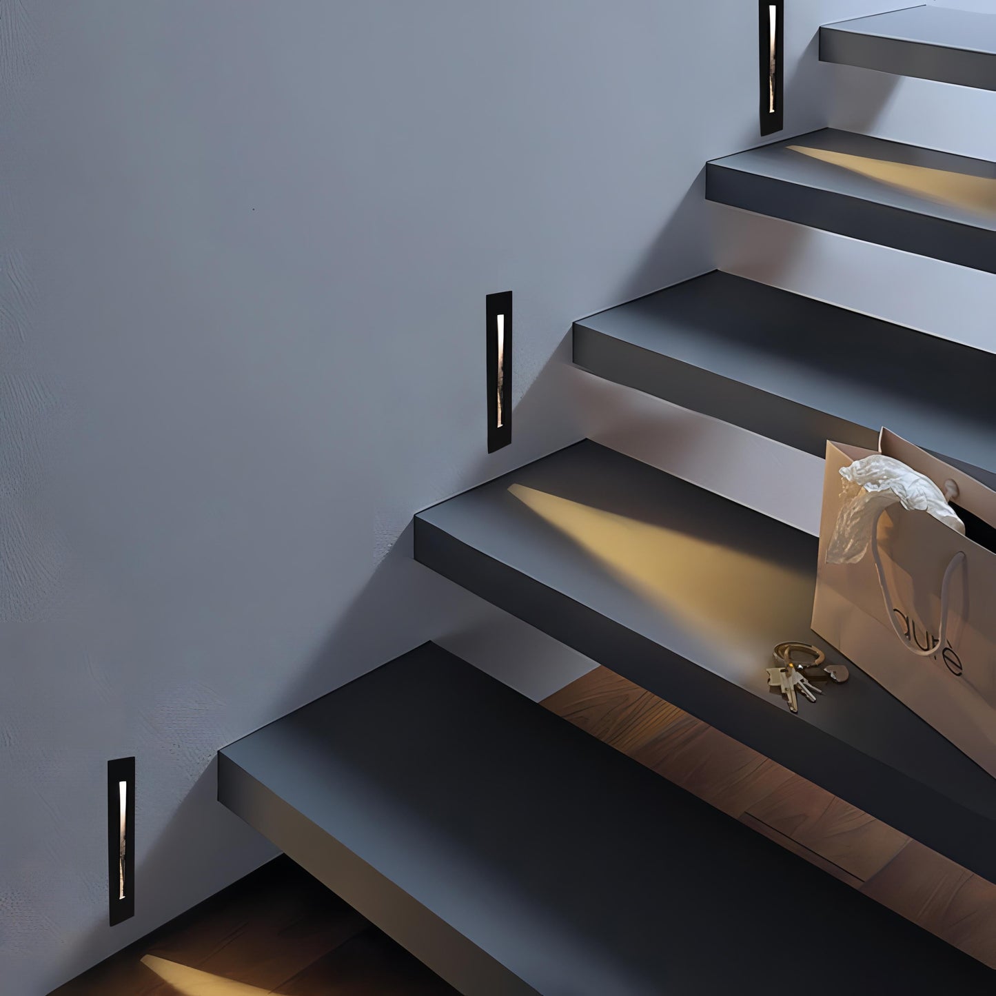Luciano – Applique murale LED pour escaliers