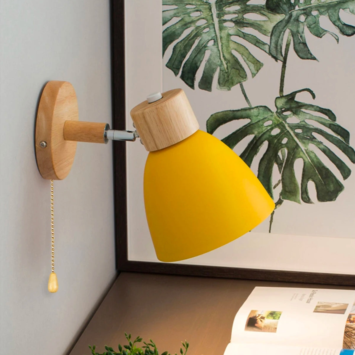 LumiBois – Applique murale au design naturel