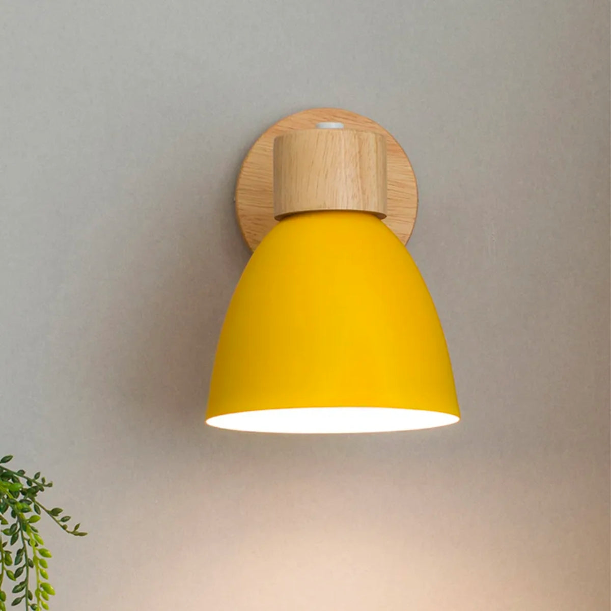 LumiBois – Applique murale au design naturel