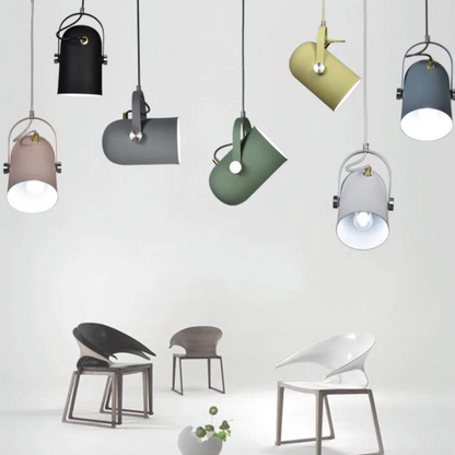 Mia – Macaron LED-Aluminium Suspension