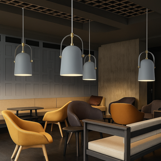 Mia – Macaron LED-Aluminium Suspension