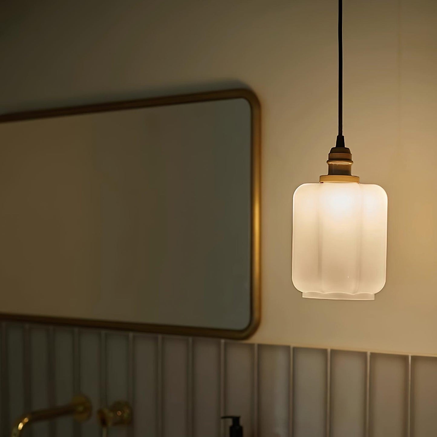 Giselle – Suspension en verre