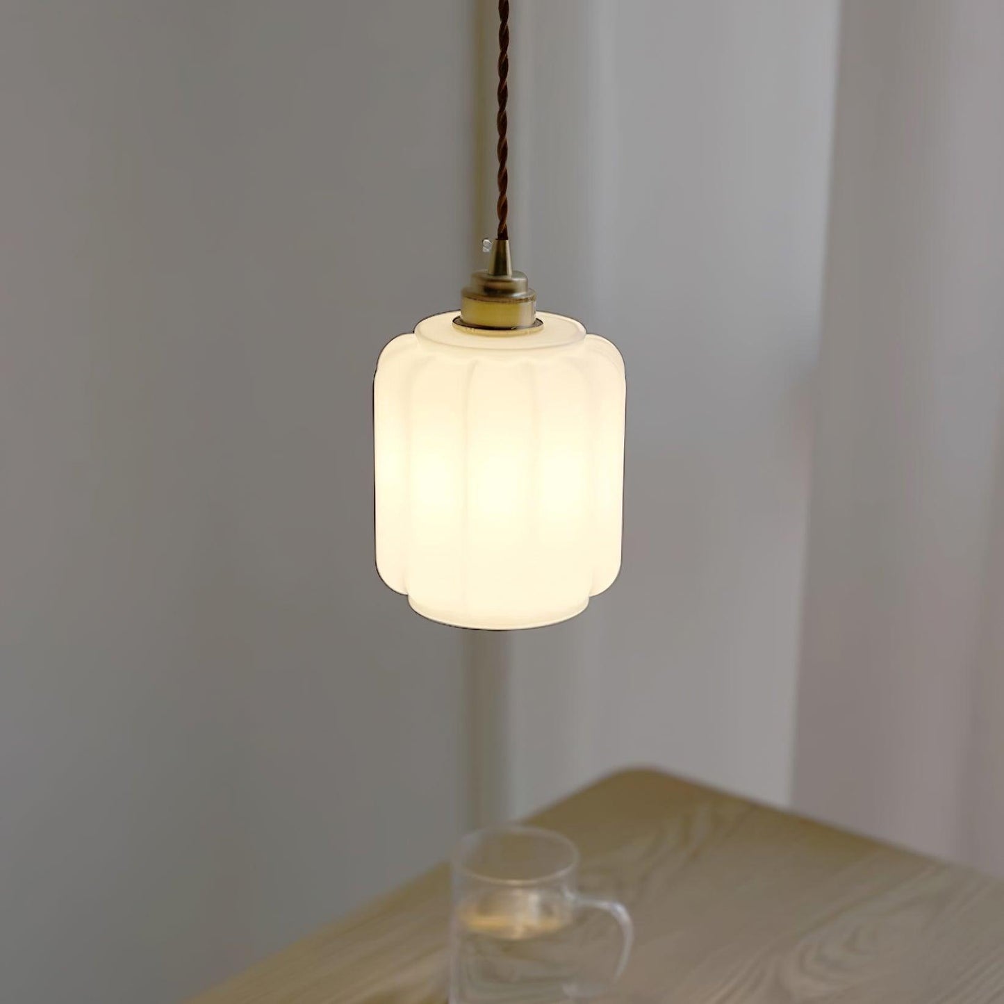 Giselle – Suspension en verre