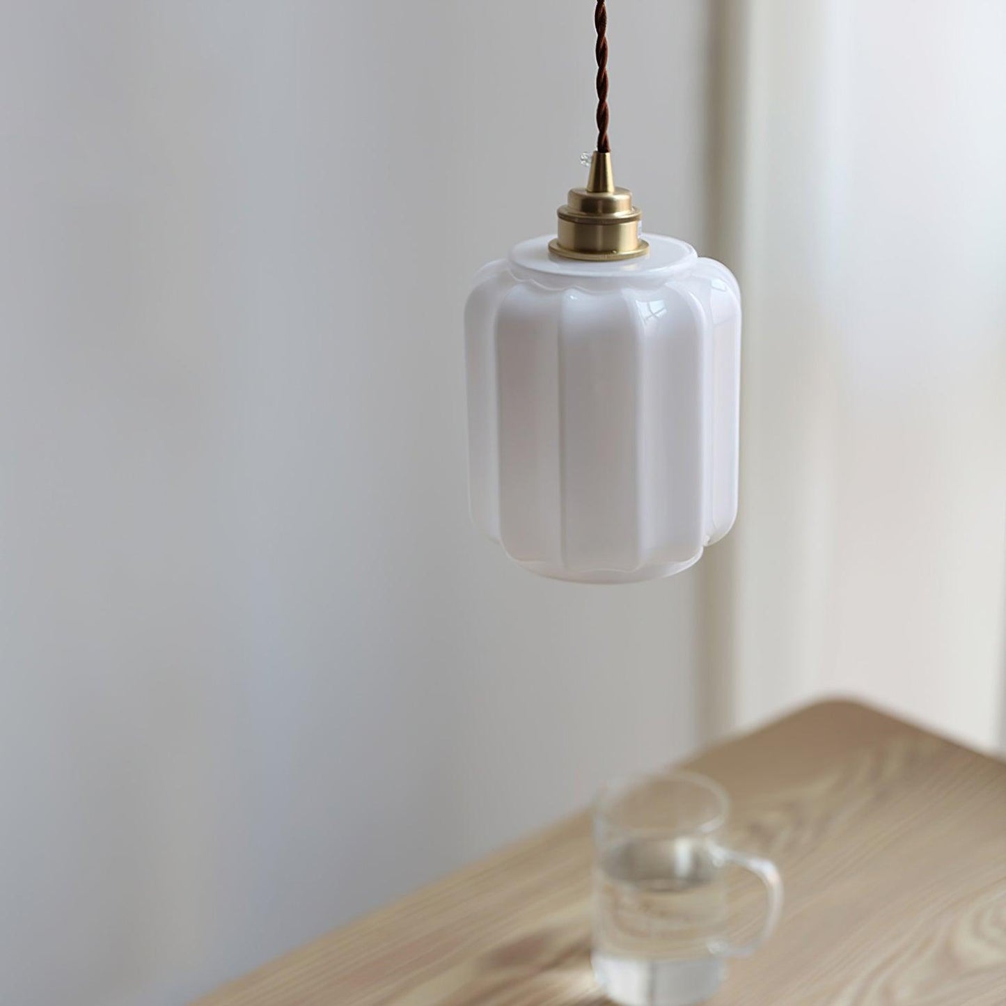 Giselle – Suspension en verre