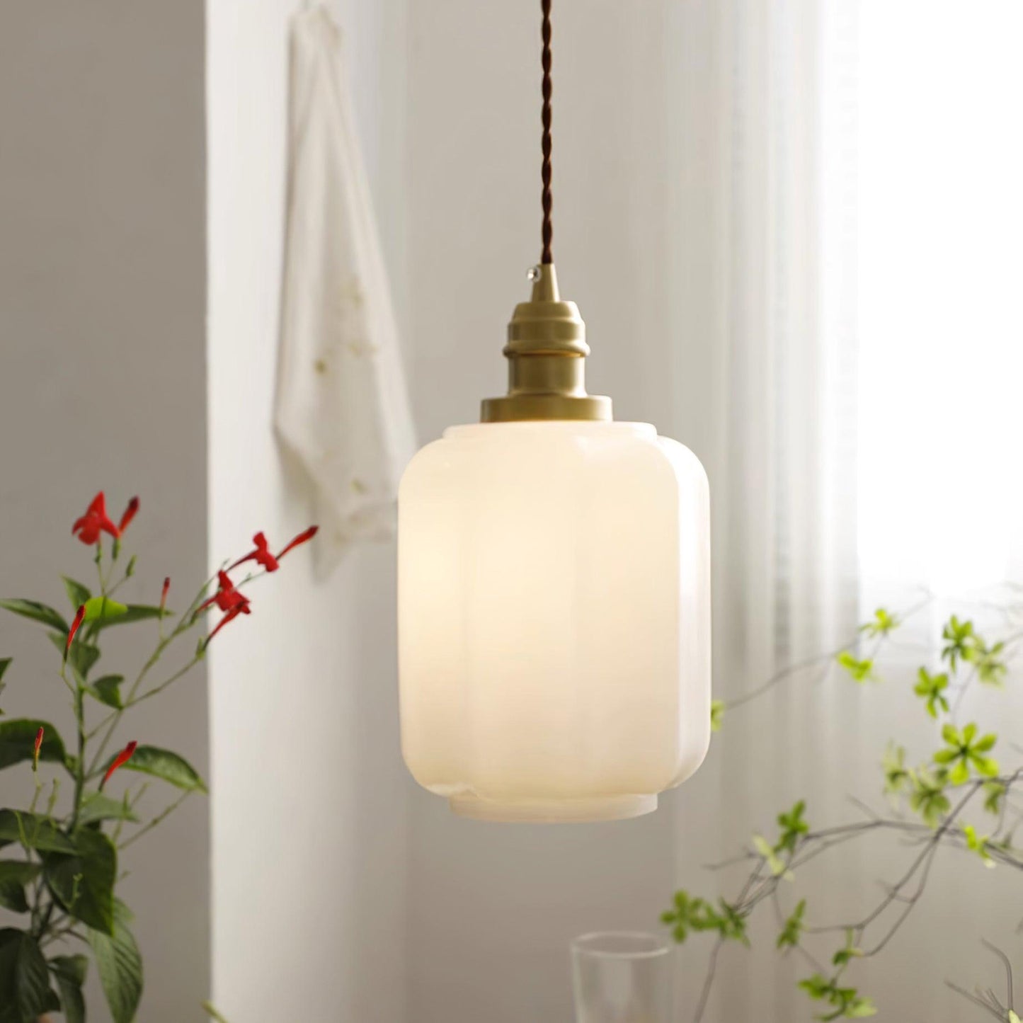 Giselle – Suspension en verre