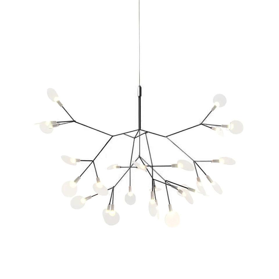 Yuki – Lustre Créatif Branche de Feuilles