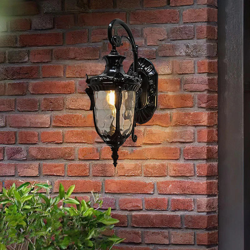 Valmont – Lampe murale étanche intérieure et extérieure
