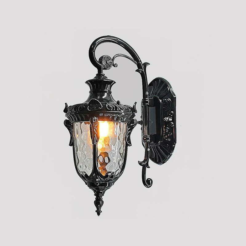 Valmont – Lampe murale étanche intérieure et extérieure