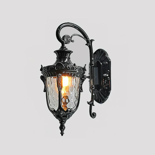 Valmont – Lampe murale étanche intérieure et extérieure