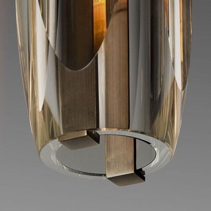 Lyra – Suspension en cristal postmoderne