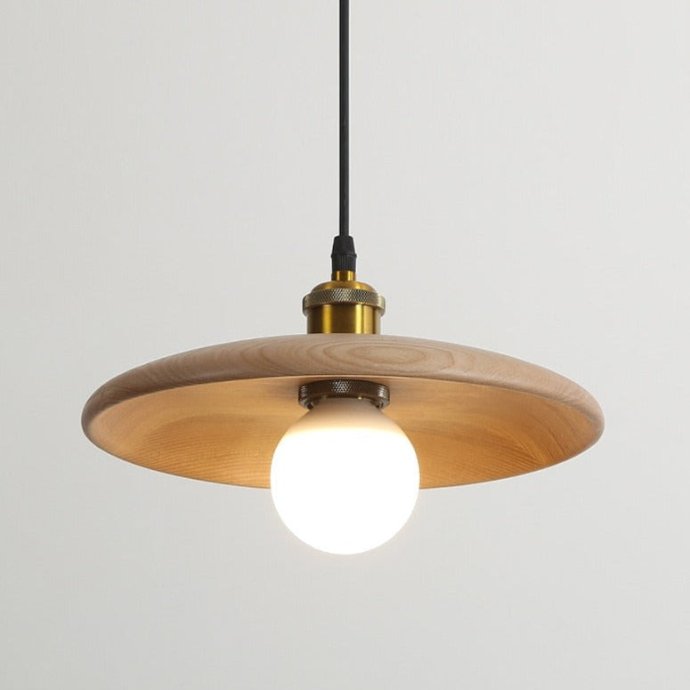 Tsubasa – Suspension en bois UFO