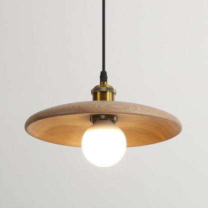Tsubasa – Suspension en bois UFO
