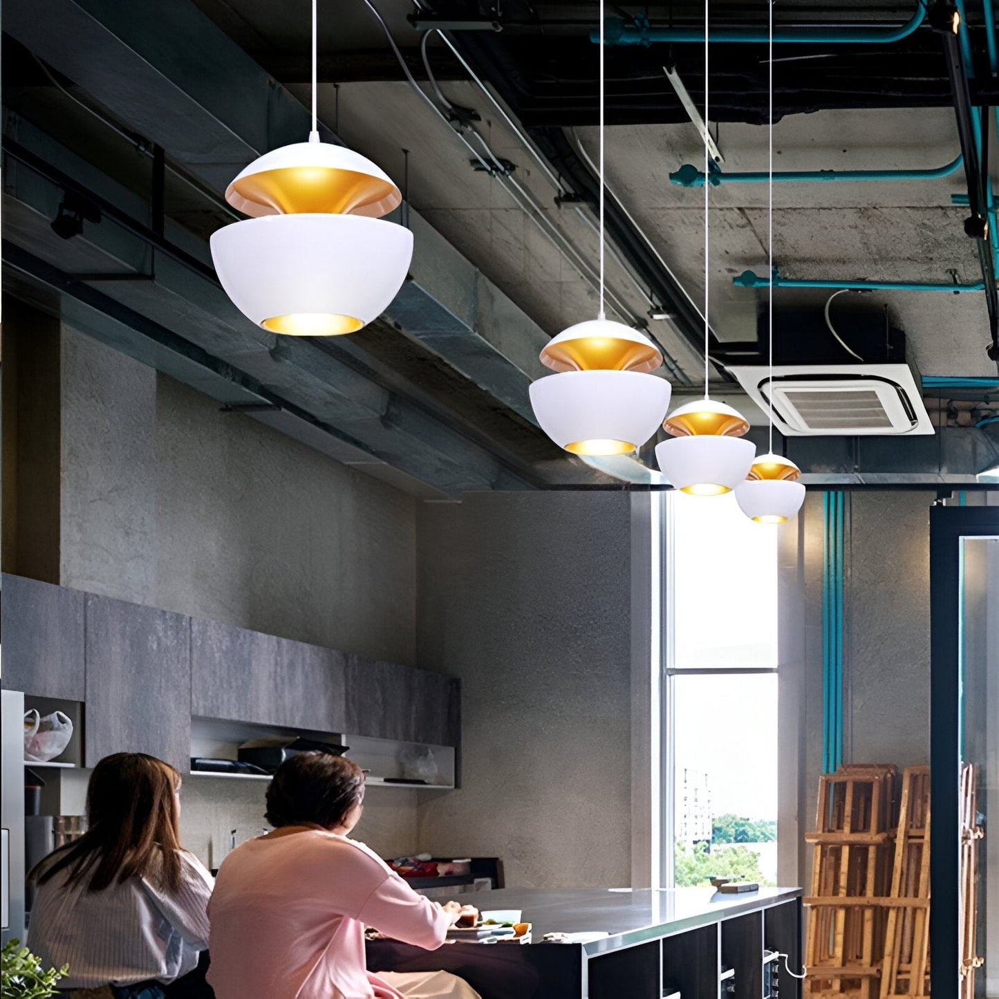 Allen – Tête Unique Alliance Zinc Lustre
