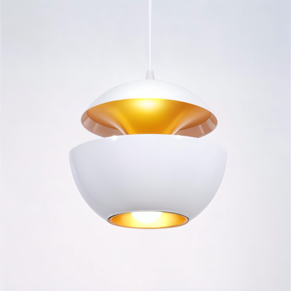 Eclat Fruite – Suspension moderne en forme de pomme
