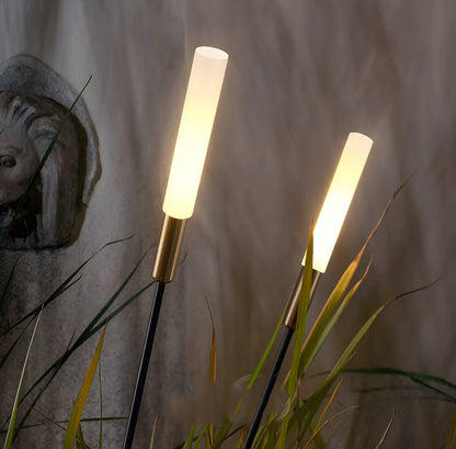 ReedGlow – Lampe de jardin à LED solaire