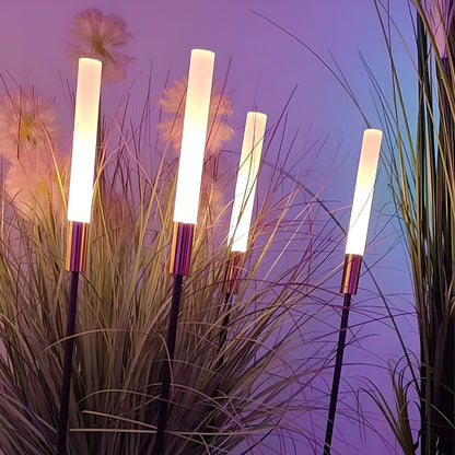 ReedGlow – Lampe de jardin à LED solaire