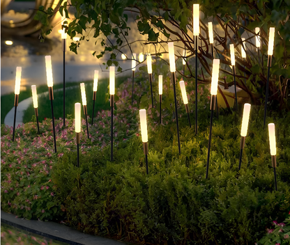 ReedGlow – Lampe de jardin à LED solaire
