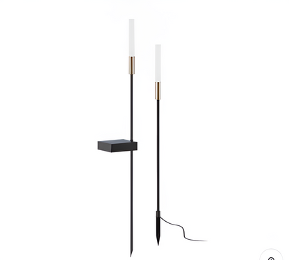 ReedGlow – Lampe de jardin à LED solaire