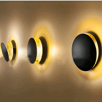 Halo Lunaire – Applique LED pivotante au style zen
