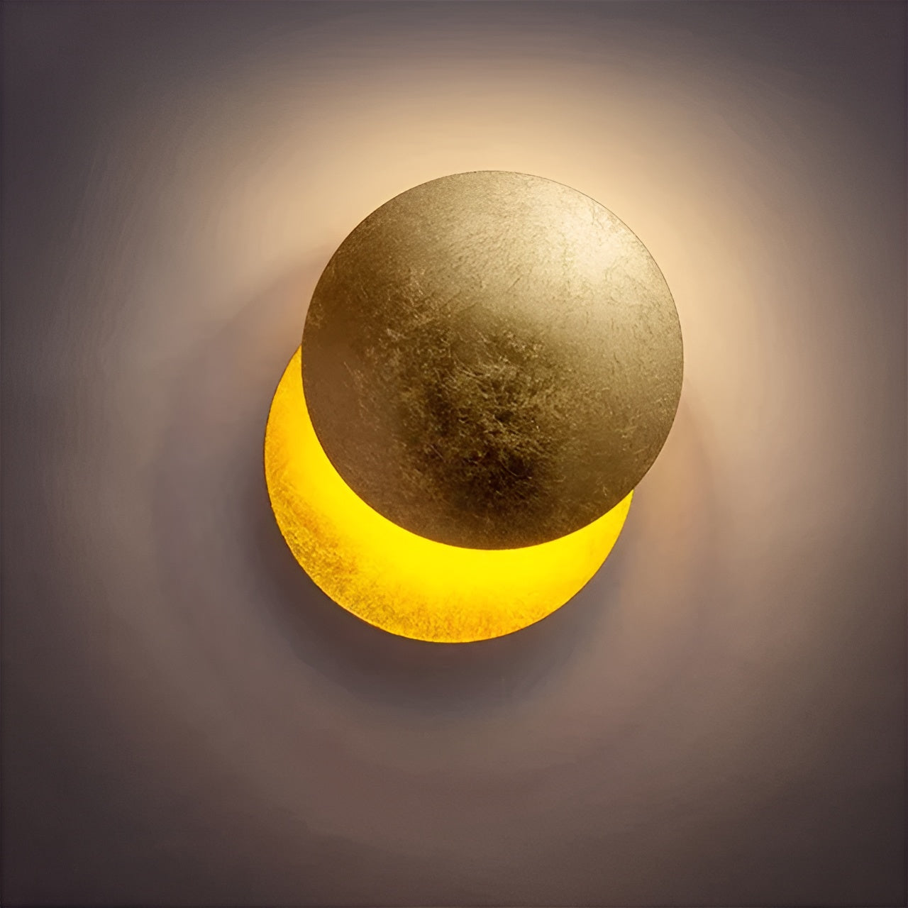 Halo Lunaire – Applique LED pivotante au style zen
