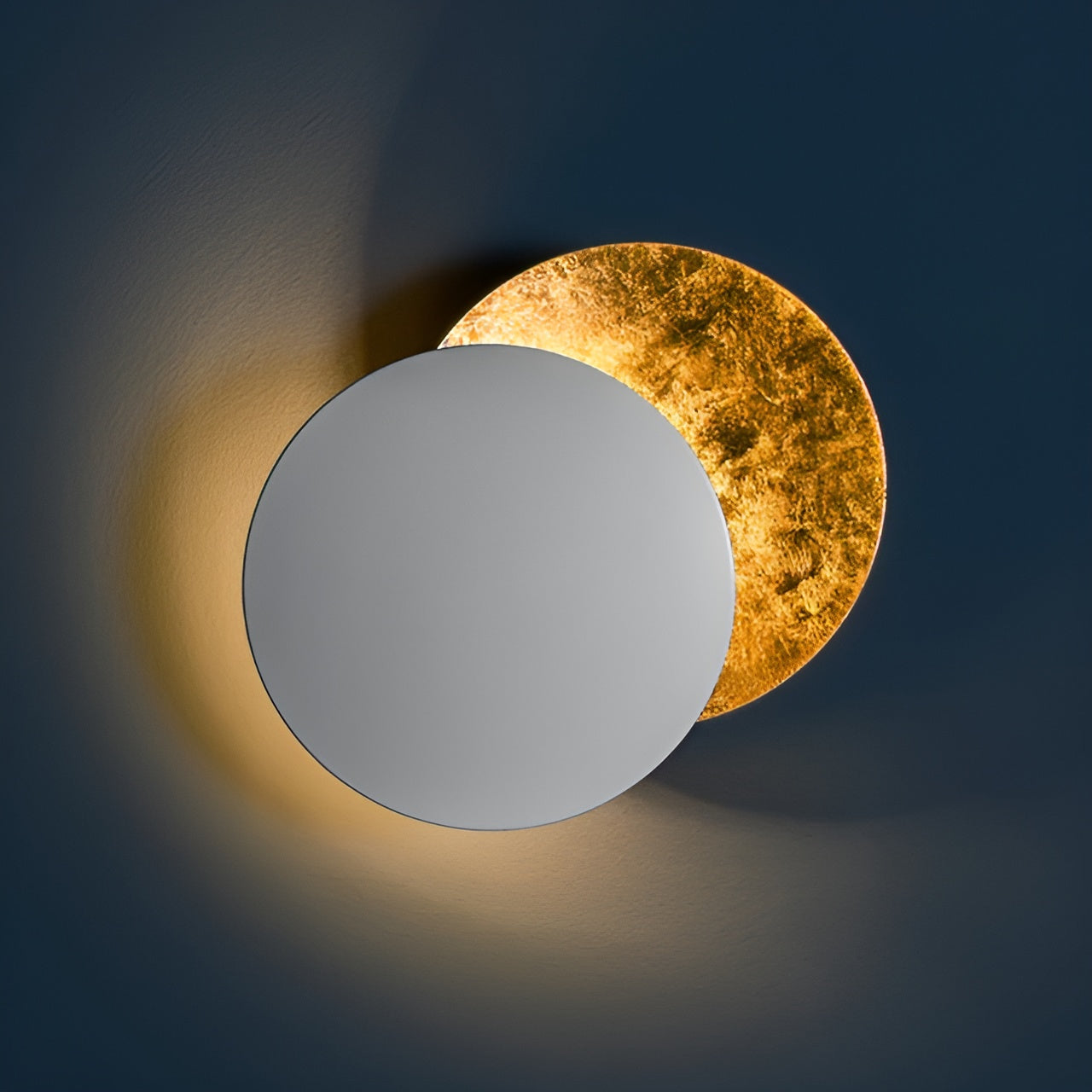 Halo Lunaire – Applique LED pivotante au style zen
