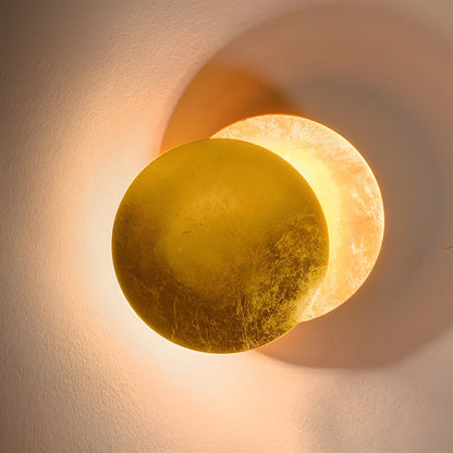 Halo Lunaire – Applique LED pivotante au style zen