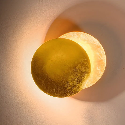 Halo Lunaire – Applique LED pivotante au style zen