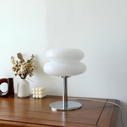 VerreLumi – Lampe de table en verre teinté design