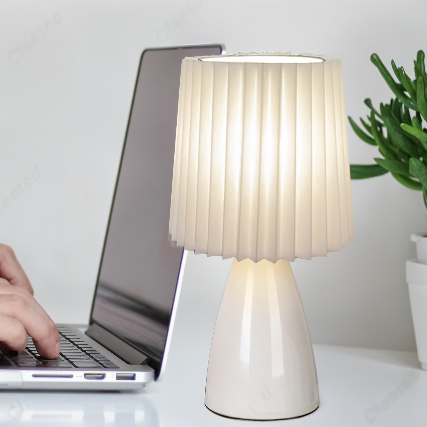 Salve – Lampe de table en céramique design de luxe
