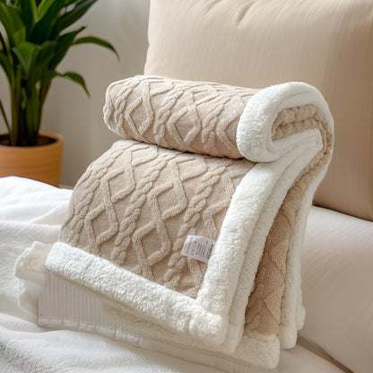 LumaFleece – Couverture Douce d'Hiver
