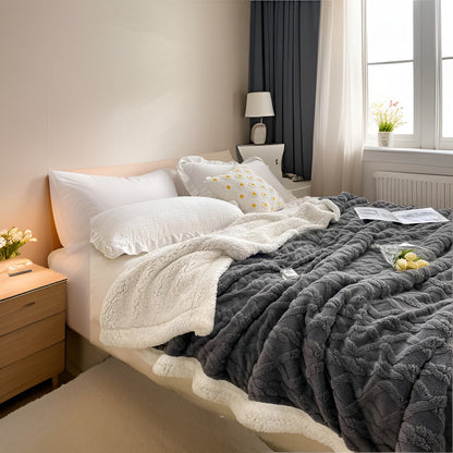 LumaFleece – Couverture Douce d'Hiver