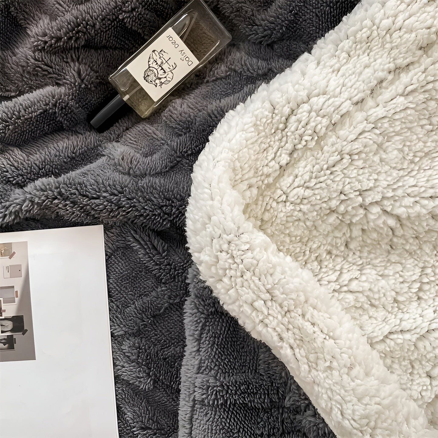LumaFleece – Couverture Douce d'Hiver