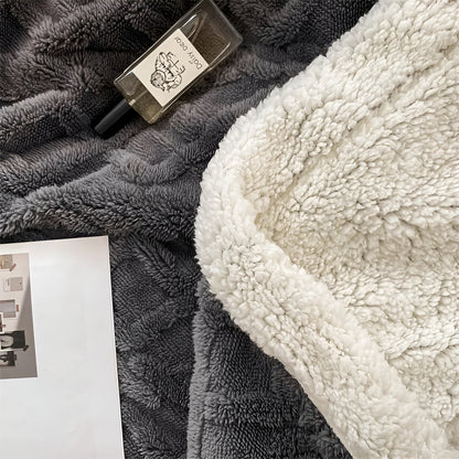 LumaFleece – Couverture Douce d'Hiver