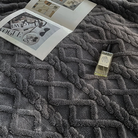 LumaFleece – Couverture Douce d'Hiver