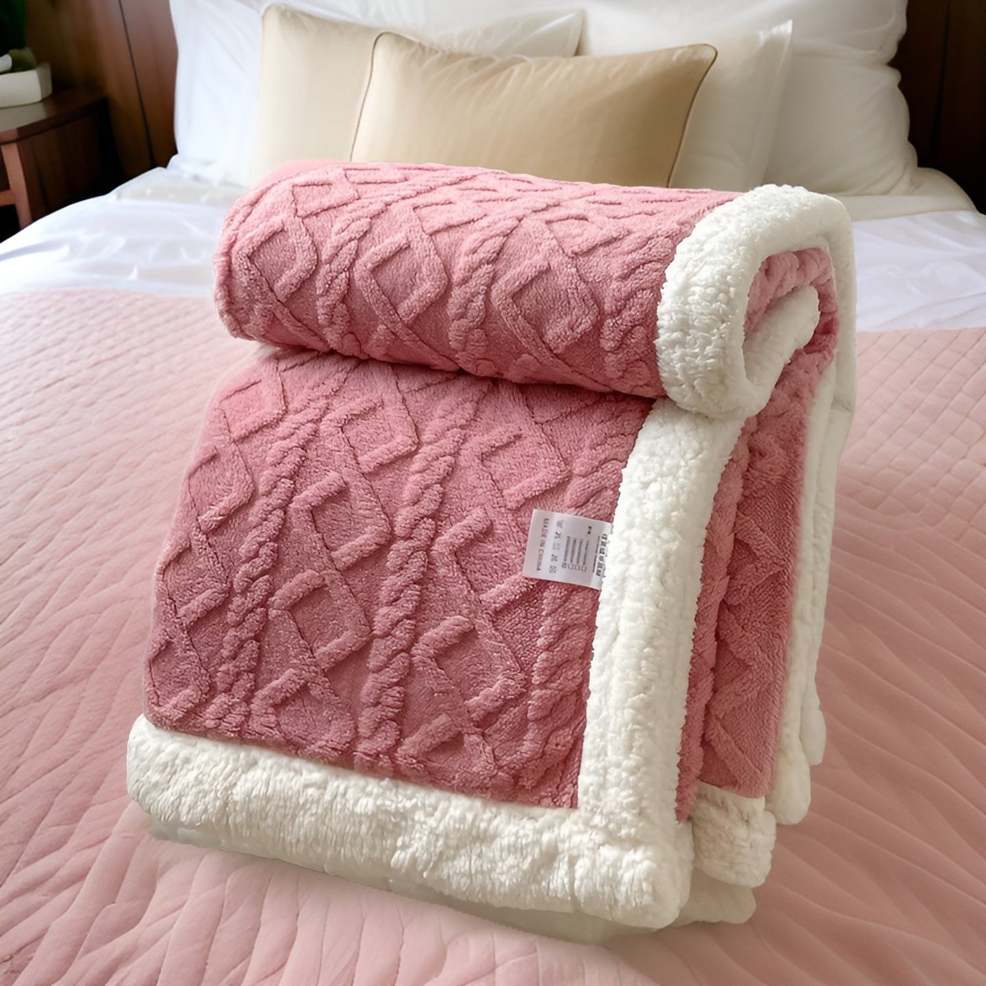 LumaFleece – Couverture Douce d'Hiver