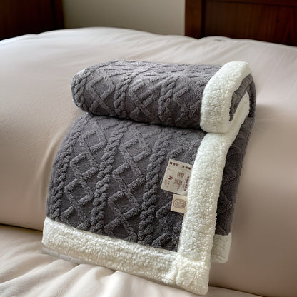 LumaFleece – Couverture Douce d'Hiver