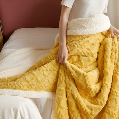 LumaFleece – Couverture Douce d'Hiver