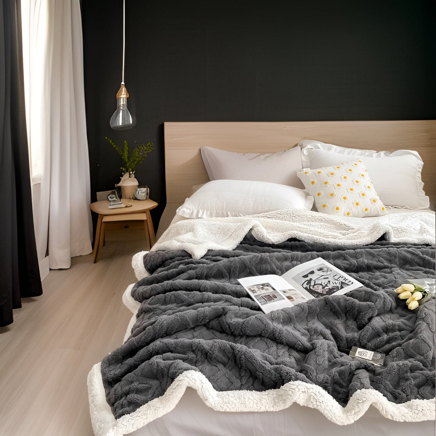LumaFleece – Couverture Douce d'Hiver
