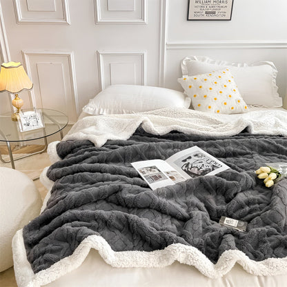 LumaFleece – Couverture Douce d'Hiver