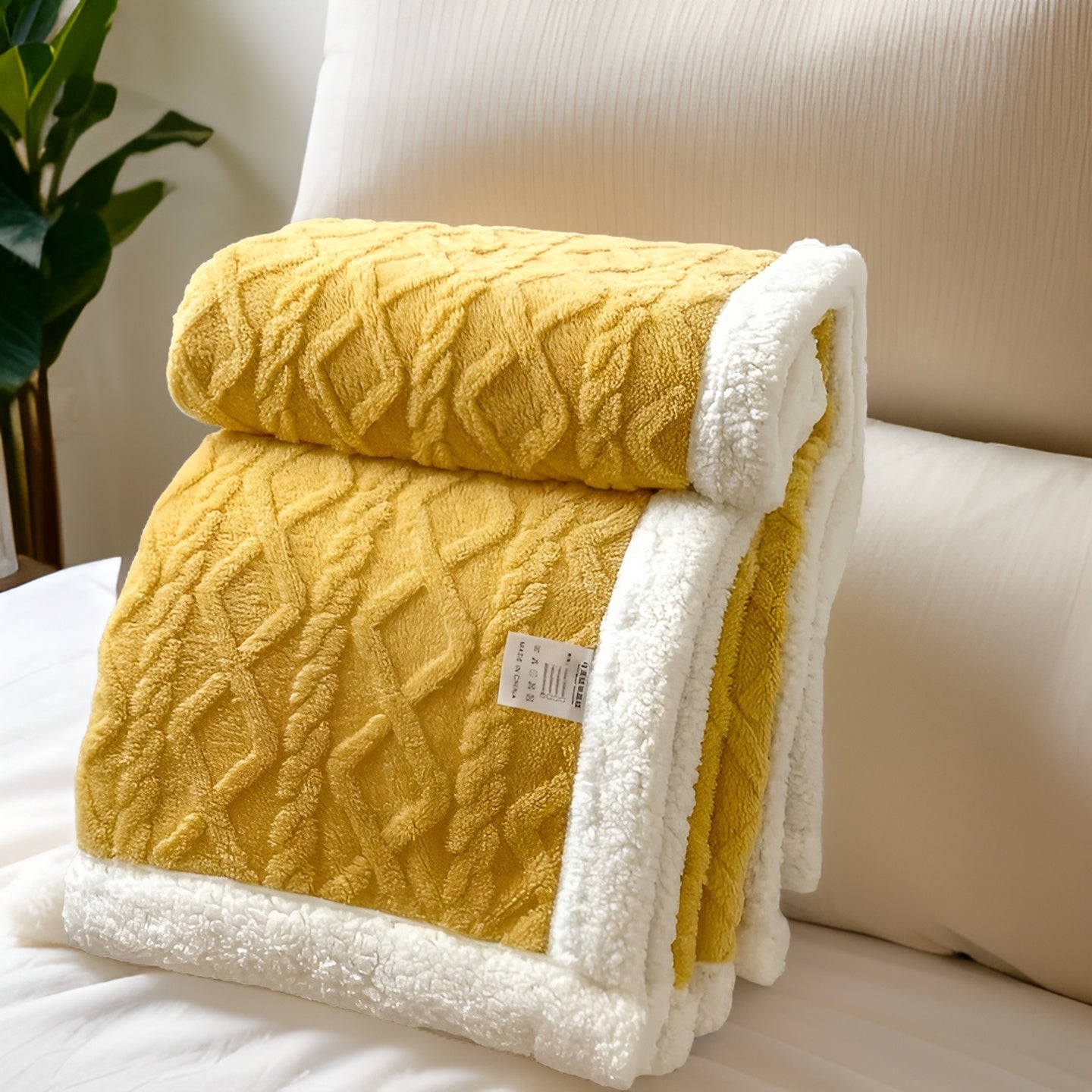 LumaFleece – Couverture Douce d'Hiver