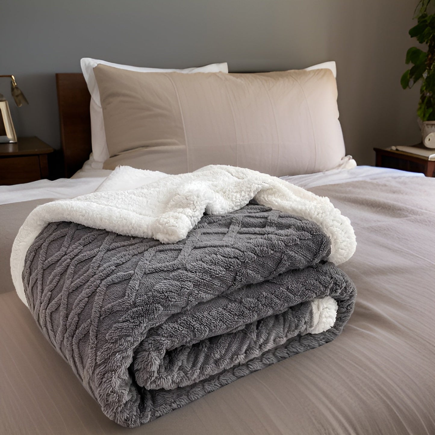 LumaFleece – Couverture Douce d'Hiver