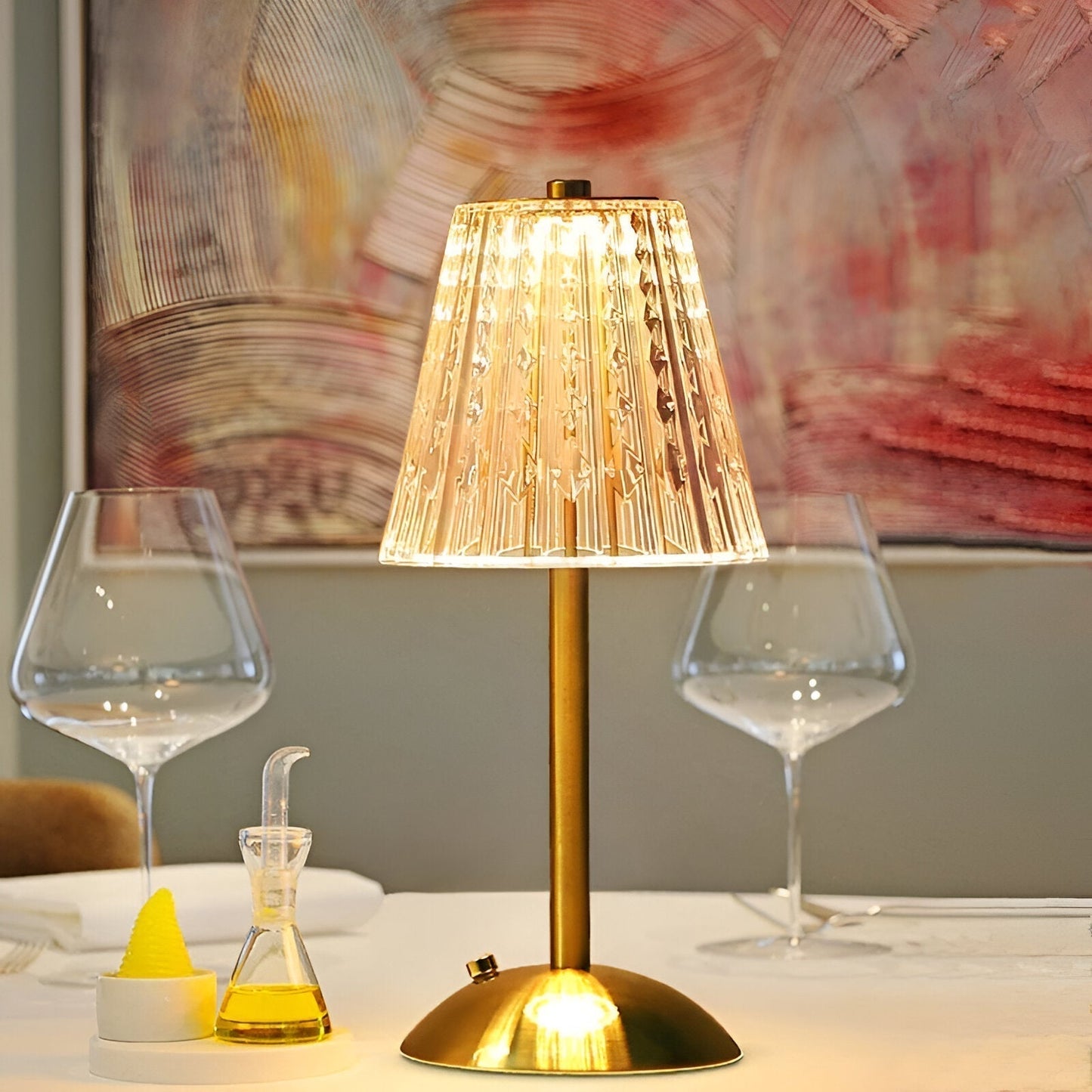 Haruko – Lampe de table en acrylique