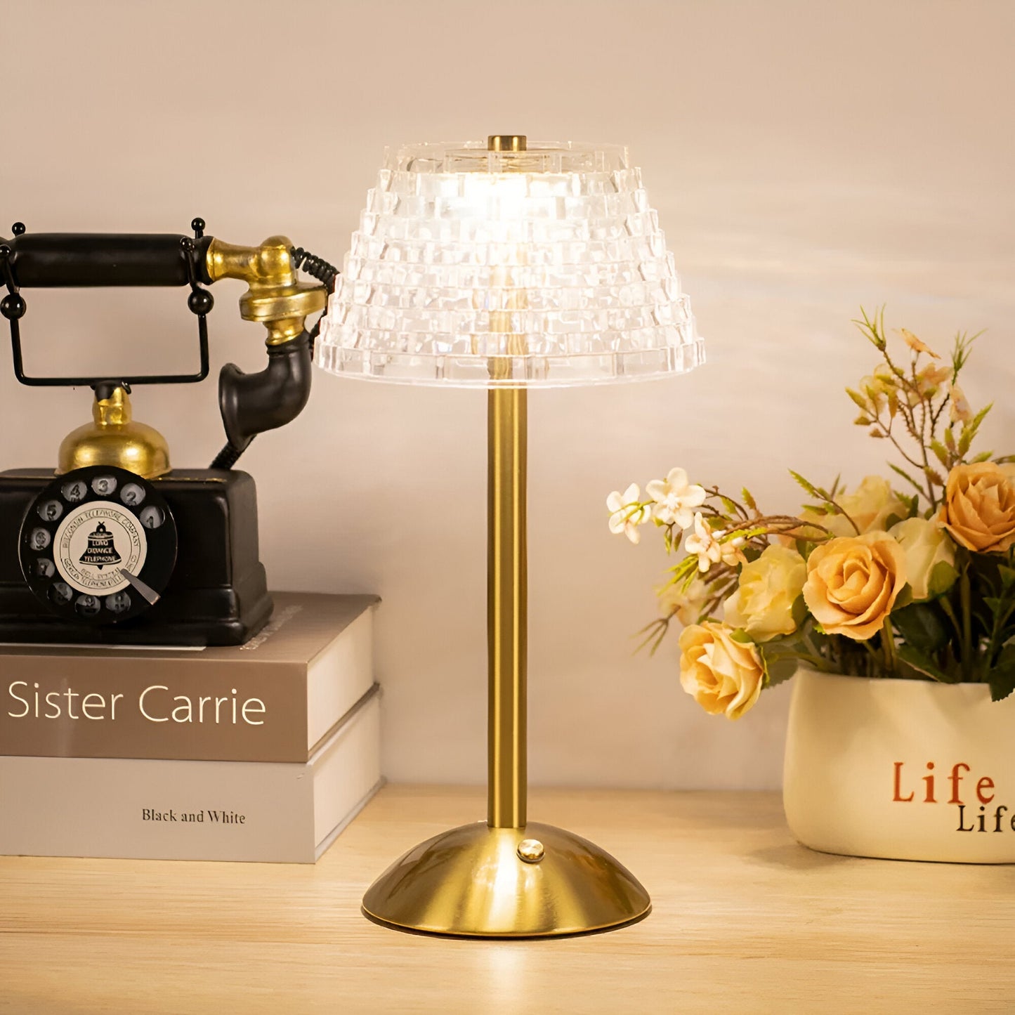 ToucheÉlé – Lampe sans fil rétro en forme d’éléphant