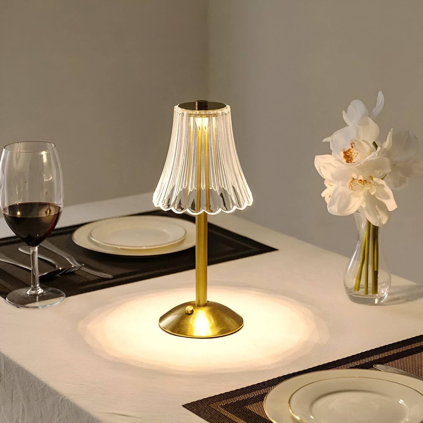 ToucheÉlé – Lampe sans fil rétro en forme d’éléphant