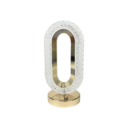 Evelyn – Élégante Lampe de Table LED en Cristal