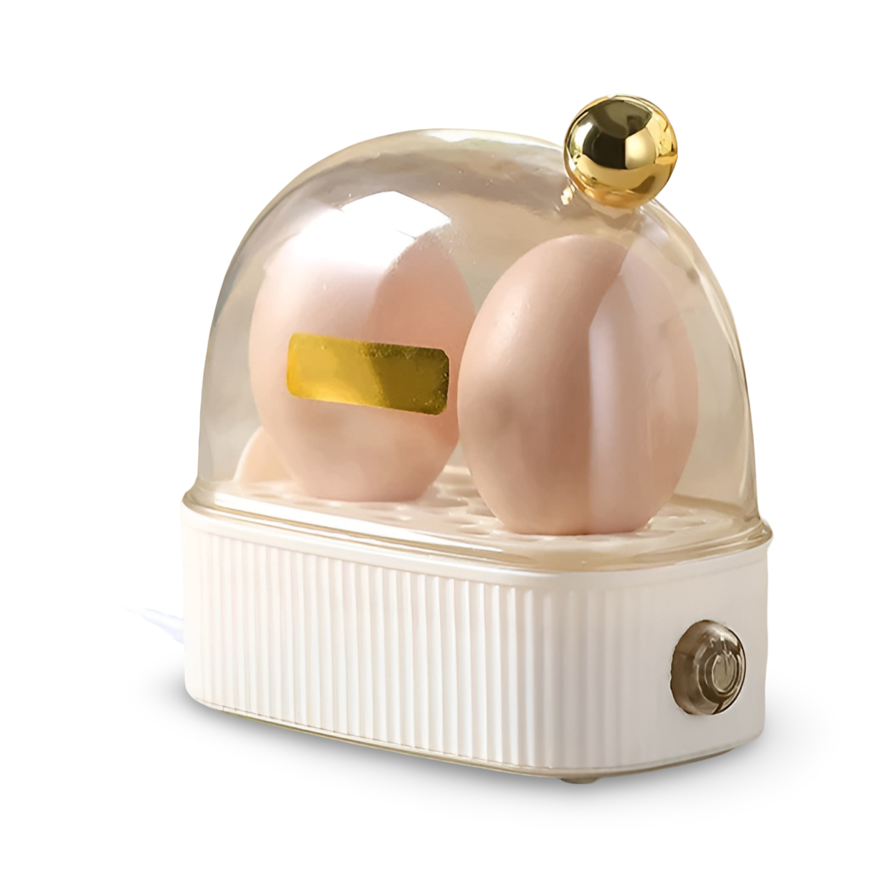 Mika – Cuiseur à œufs compact pour maison