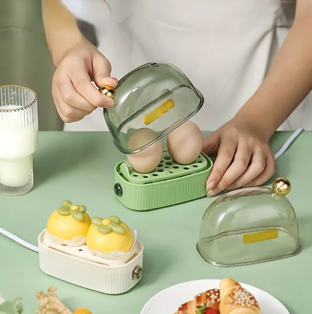 Mika – Cuiseur à œufs compact pour maison