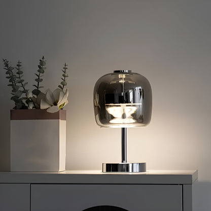 Naira – Lampe de table en verre moderne